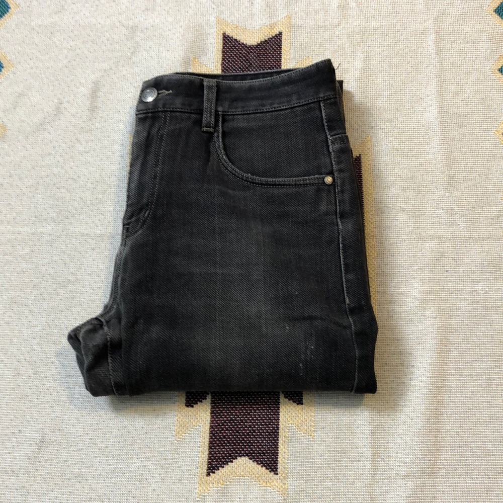 🧚🏼♀️🧚🏼♀️ Black jeans women's size 27 - Picture 1 of 4